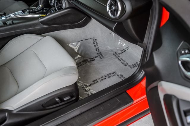 2022 Chevrolet Camaro CAMARO LT1 - RED ON GRAY - SUPER CLEAN - WELL EQIUPPED - 22993636 - 41