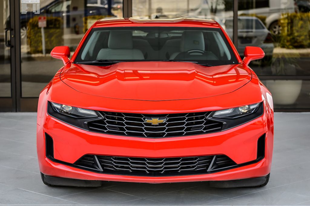 2022 Chevrolet Camaro CAMARO LT1 - RED ON GRAY - SUPER CLEAN - WELL EQIUPPED - 22993636 - 4