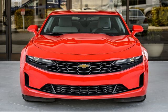 2022 Chevrolet Camaro CAMARO LT1 - RED ON GRAY - SUPER CLEAN - WELL EQIUPPED - 22993636 - 4