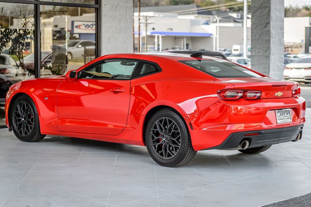 2022 Chevrolet Camaro CAMARO LT1 - RED ON GRAY - SUPER CLEAN - WELL EQIUPPED - 22993636 - 6