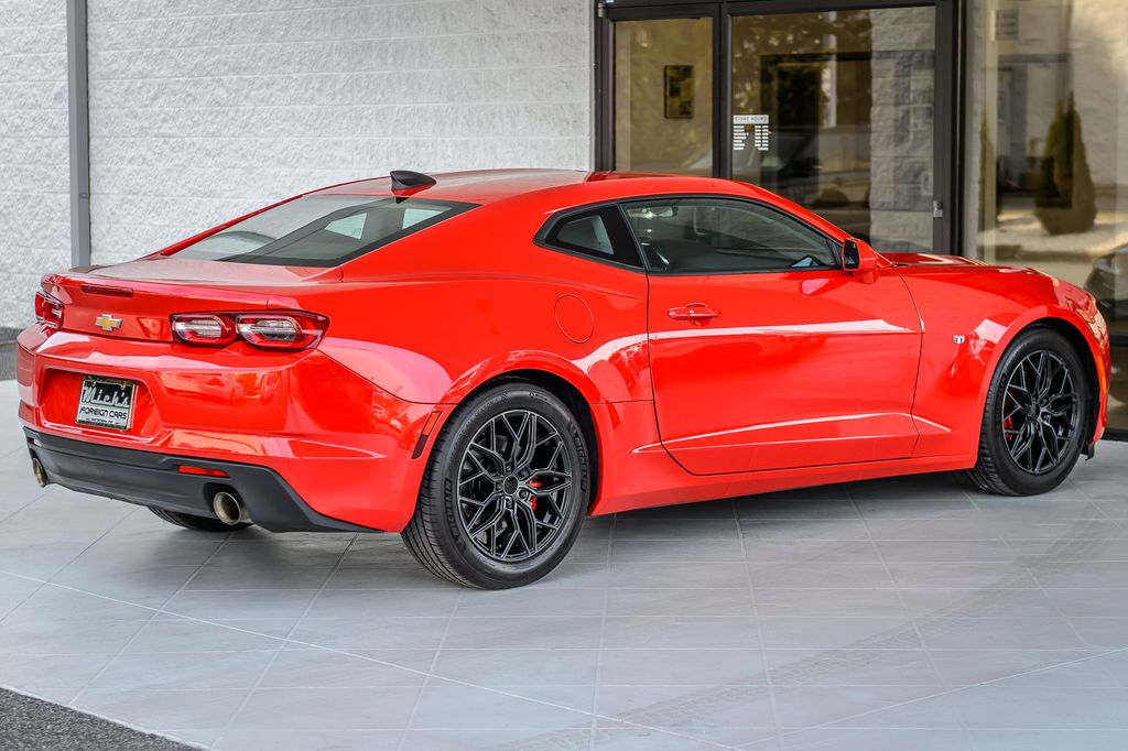 2022 Chevrolet Camaro CAMARO LT1 - RED ON GRAY - SUPER CLEAN - WELL EQIUPPED - 22993636 - 8