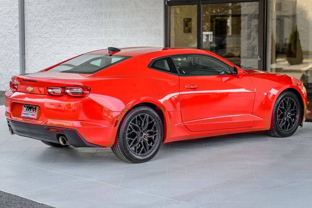 2022 Chevrolet Camaro CAMARO LT1 - RED ON GRAY - SUPER CLEAN - WELL EQIUPPED - 22993636 - 8