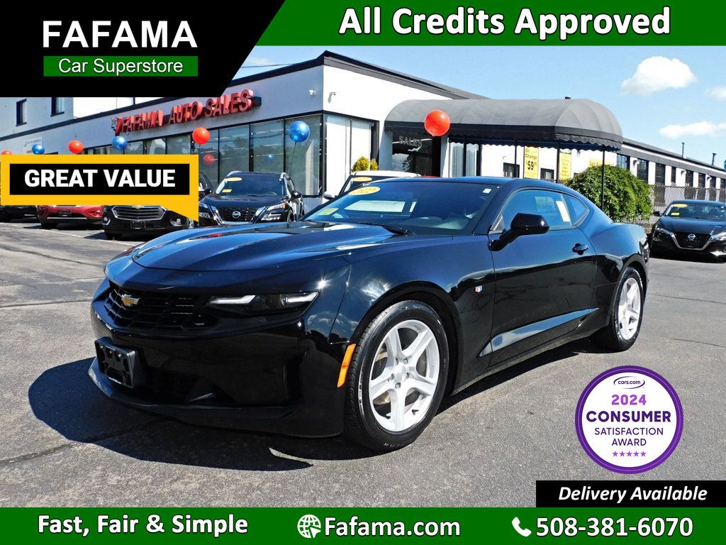 2022 Chevrolet Camaro LT - 22468102 - 0