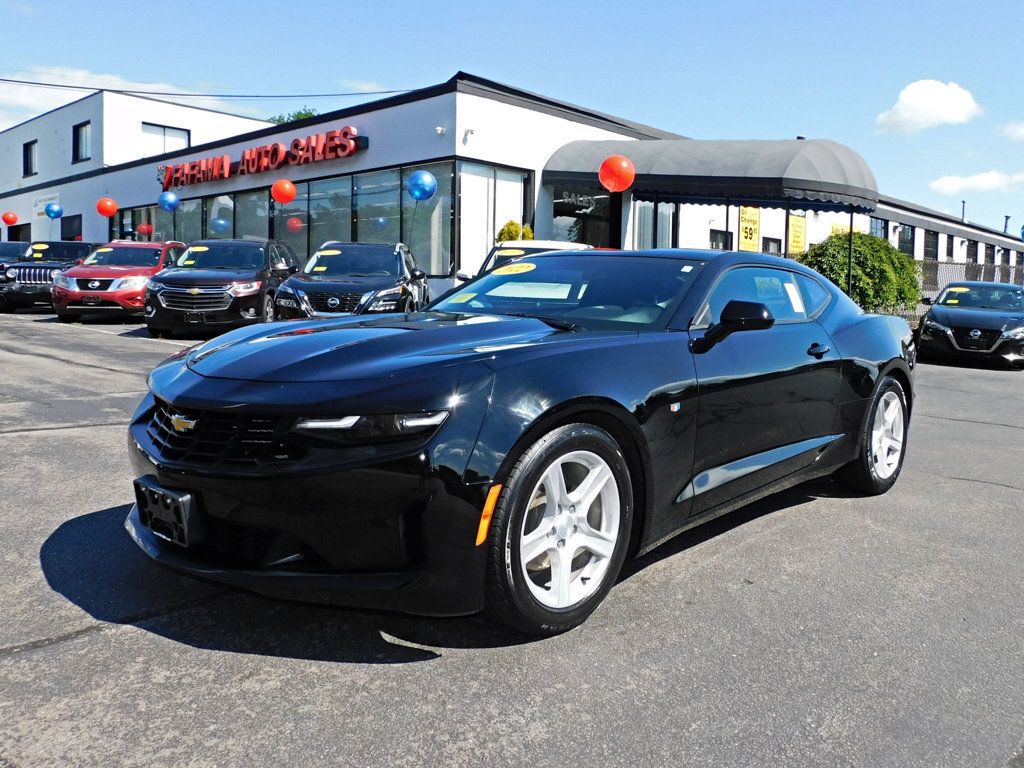 2022 Chevrolet Camaro LT - 22468102 - 1