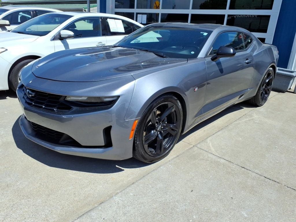 2022 Chevrolet Camaro LT Coupe 2D - 23019983 - 3