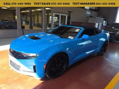 2022 Chevrolet Camaro