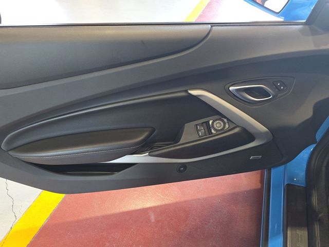 2022 Chevrolet Camaro RAPID BLUE! PERFORMANCE ECHAUST! TECH PACKAGE! APPLE CAR PLAY! - 22999156 - 9