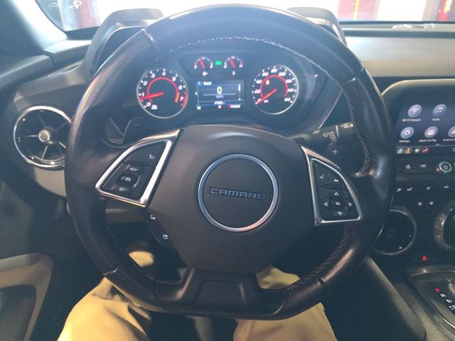 2022 Chevrolet Camaro RAPID BLUE! PERFORMANCE ECHAUST! TECH PACKAGE! APPLE CAR PLAY! - 22999156 - 10