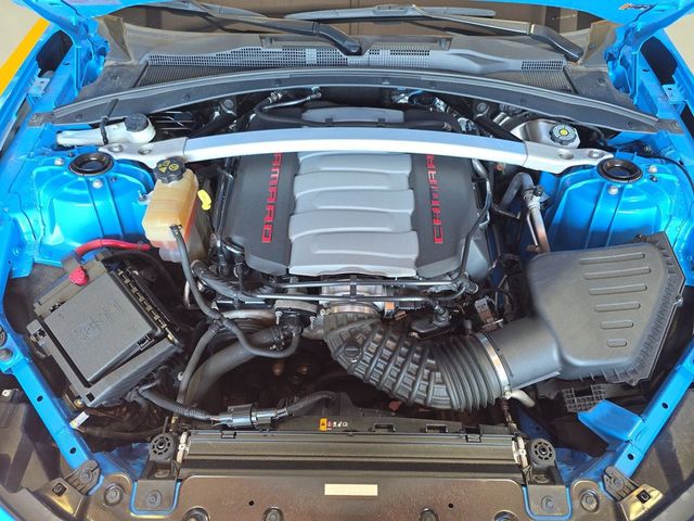 2022 Chevrolet Camaro RAPID BLUE! PERFORMANCE ECHAUST! TECH PACKAGE! APPLE CAR PLAY! - 22999156 - 11