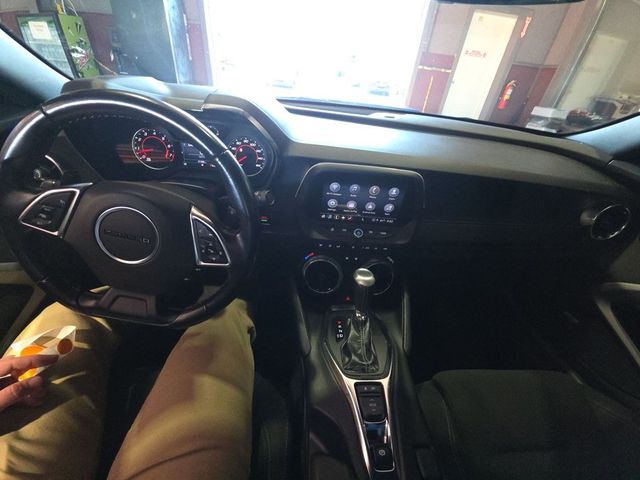 2022 Chevrolet Camaro RAPID BLUE! PERFORMANCE ECHAUST! TECH PACKAGE! APPLE CAR PLAY! - 22999156 - 12