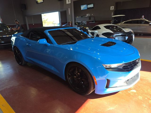 2022 Chevrolet Camaro RAPID BLUE! PERFORMANCE ECHAUST! TECH PACKAGE! APPLE CAR PLAY! - 22999156 - 3
