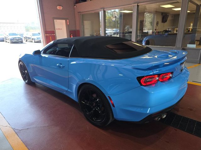 2022 Chevrolet Camaro RAPID BLUE! PERFORMANCE ECHAUST! TECH PACKAGE! APPLE CAR PLAY! - 22999156 - 4
