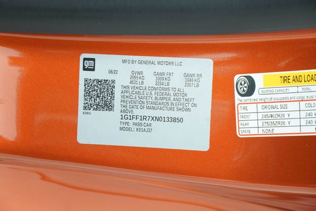 2022 Chevrolet Camaro SS - 23066512 - 42