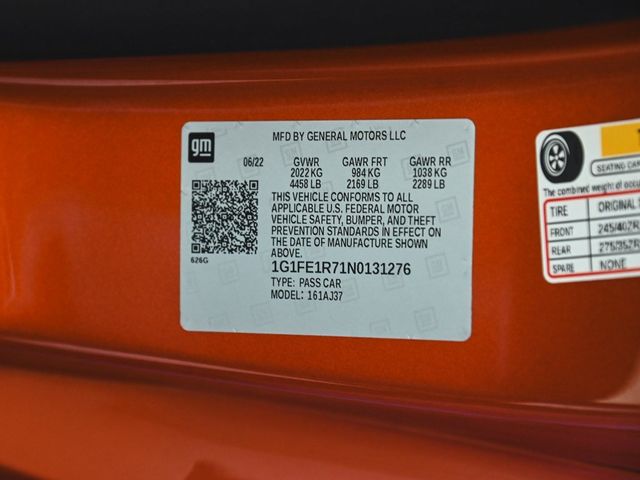 2022 Chevrolet Camaro SS - 22937767 - 10