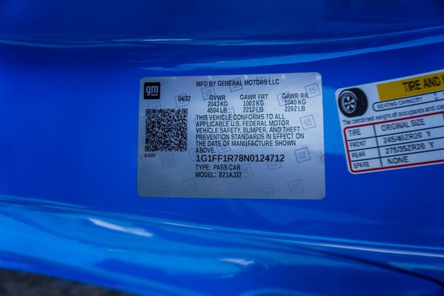 2022 Chevrolet Camaro SS - 23000167 - 40