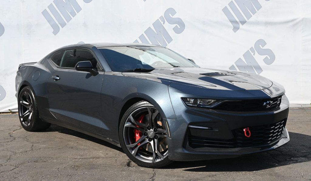 2022 Chevrolet Camaro SS 1LE Coupe photo 3
