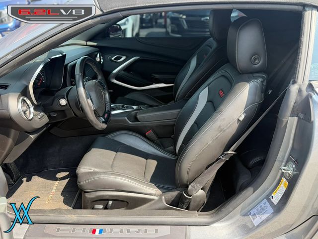 2022 Chevrolet Camaro SS Convertible 2D - 23064265 - 11