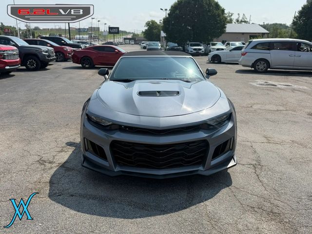 2022 Chevrolet Camaro SS Convertible 2D - 23064265 - 1