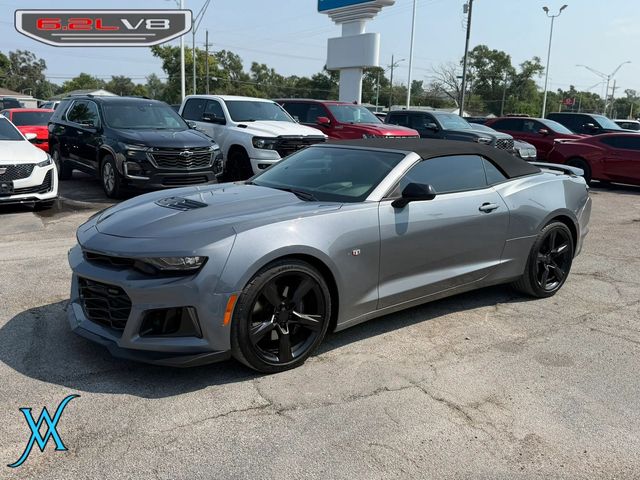 2022 Chevrolet Camaro SS Convertible 2D - 23064265 - 2