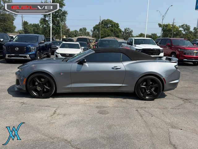 2022 Chevrolet Camaro SS Convertible 2D - 23064265 - 3
