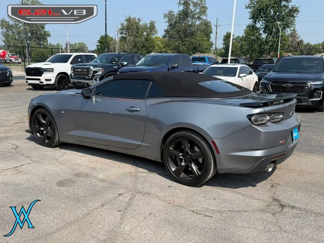 2022 Chevrolet Camaro SS Convertible 2D - 23064265 - 4