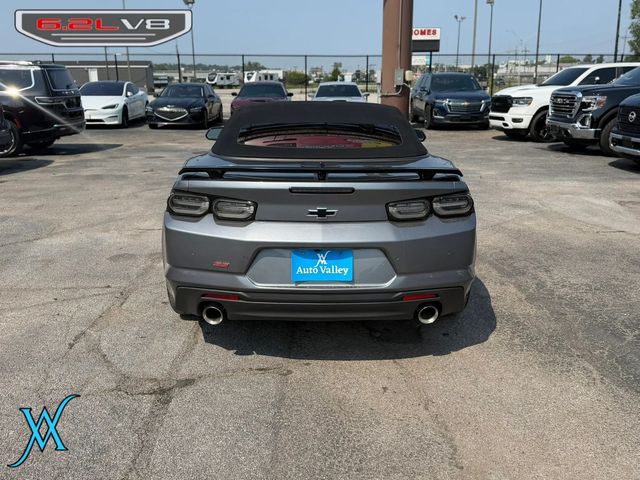 2022 Chevrolet Camaro SS Convertible 2D - 23064265 - 5