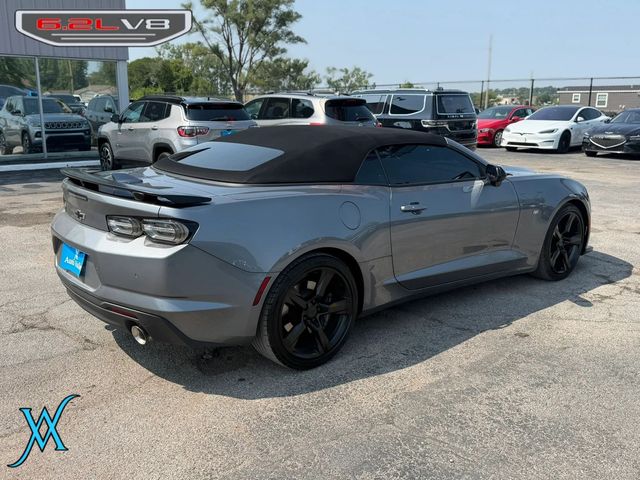 2022 Chevrolet Camaro SS Convertible 2D - 23064265 - 6