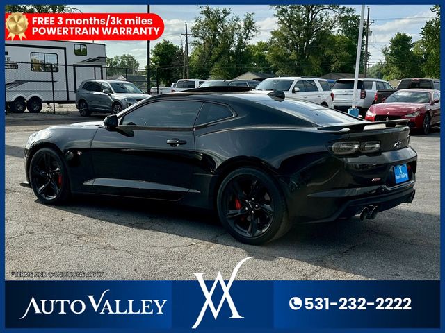 2022 Chevrolet Camaro SS Coupe 2D - 23030358 - 3