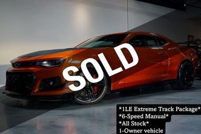 2022 Chevrolet Camaro - 1G1FJ1R64N0117441