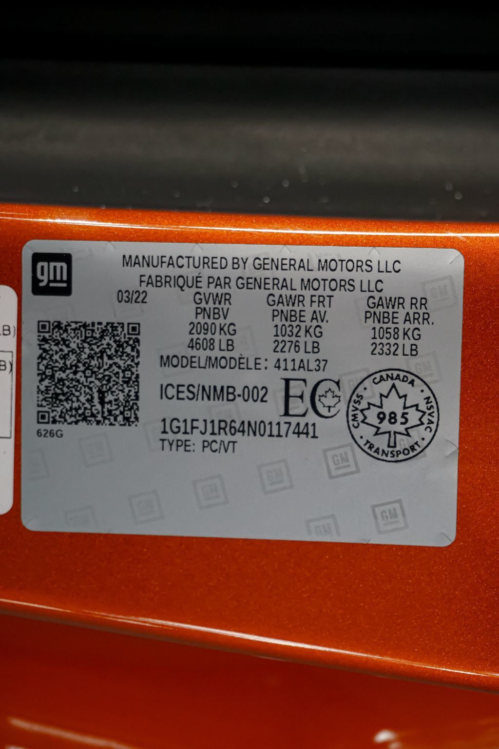 2022 Chevrolet Camaro *ZL1 1LE Extreme Track Package* *6-Speed Manual* *All Stock* - 22819382 - 19