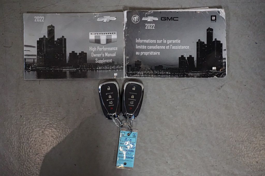 2022 Chevrolet Camaro *ZL1 1LE Extreme Track Package* *6-Speed Manual* *All Stock* - 22819382 - 83