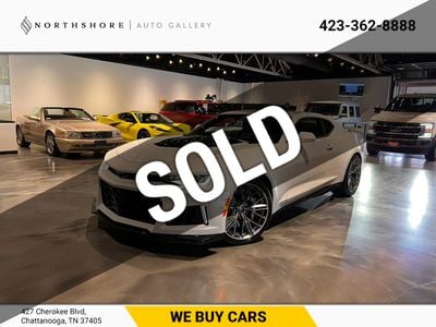 2022 Chevrolet Camaro - 1G1FJ1R63N0120699