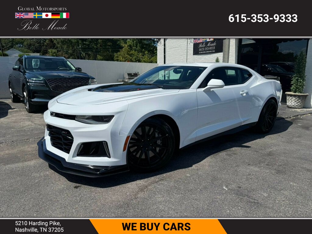 2022 Chevrolet Camaro ZL1/HeadsUpDisplay/MagneticRideControl/RecaroHeated&CooledSeats - 22907722 - 0