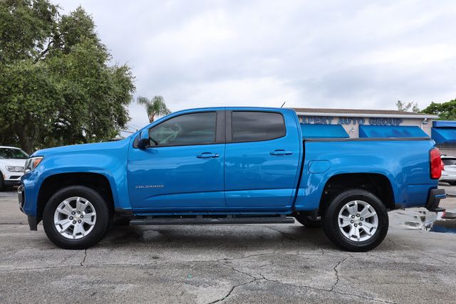 2022 CHEVROLET COLORADO 2WD Crew Cab 128" LT - 23083778 - 10
