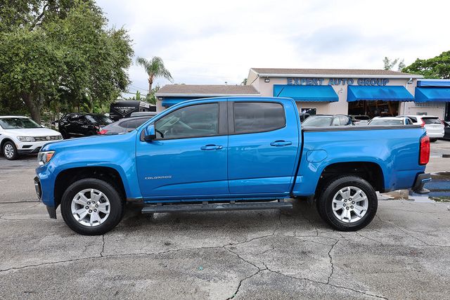 2022 CHEVROLET COLORADO 2WD Crew Cab 128" LT - 23083778 - 1