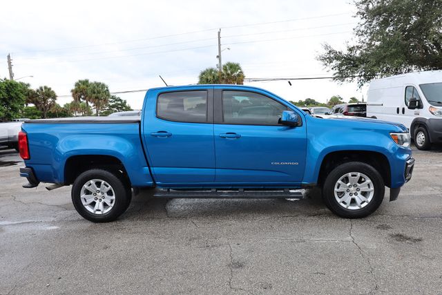 2022 CHEVROLET COLORADO 2WD Crew Cab 128" LT - 23083778 - 2