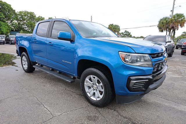 2022 CHEVROLET COLORADO 2WD Crew Cab 128" LT - 23083778 - 4
