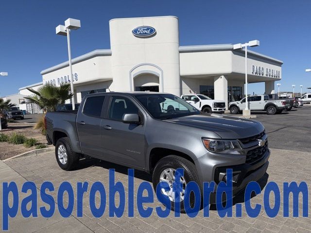 2022 Chevrolet Colorado 2WD Crew Cab 128" LT - 22935305 - 0