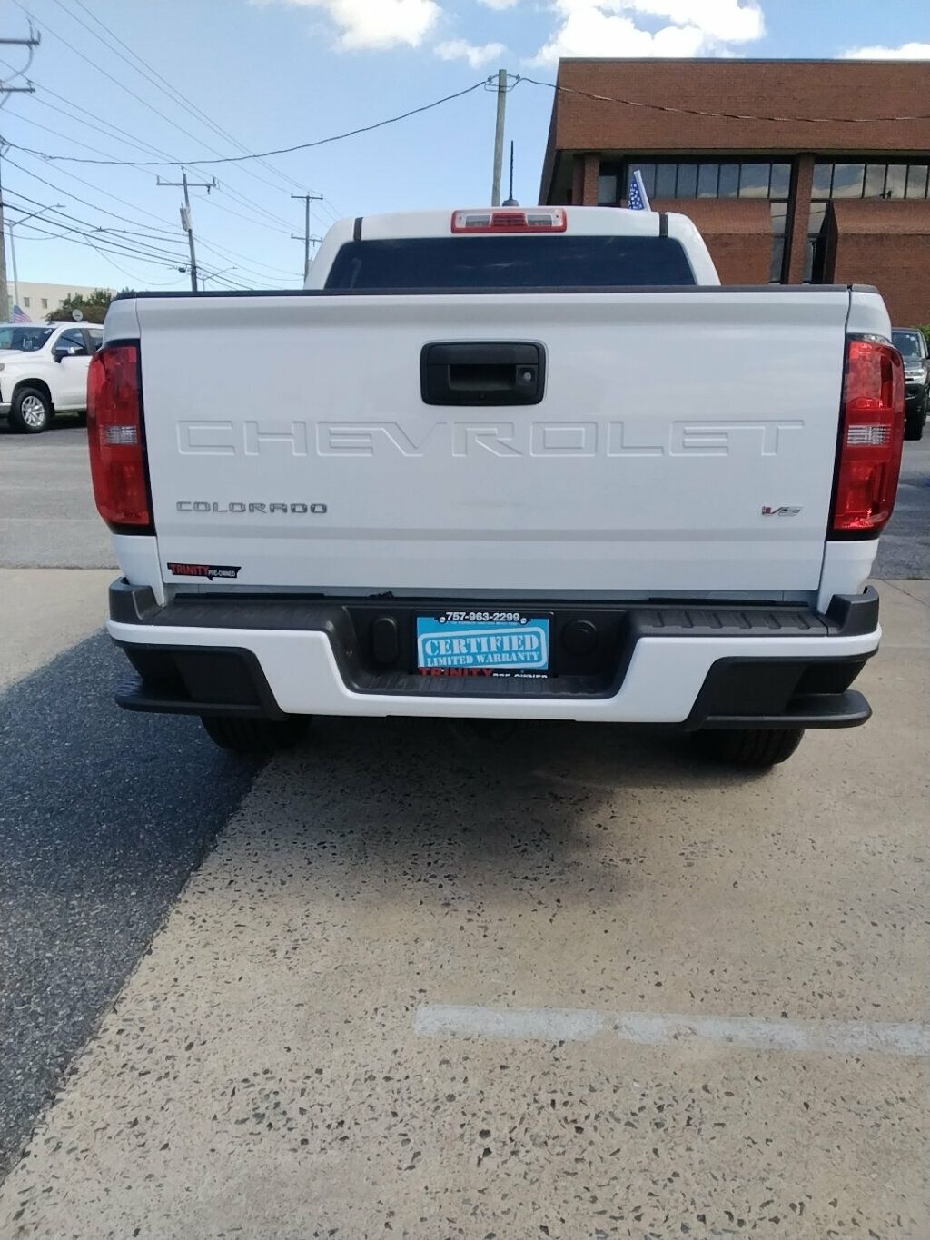 2022 Chevrolet Colorado Work Truck photo 3