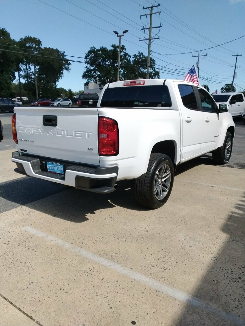 2022 Chevrolet Colorado Work Truck photo 4