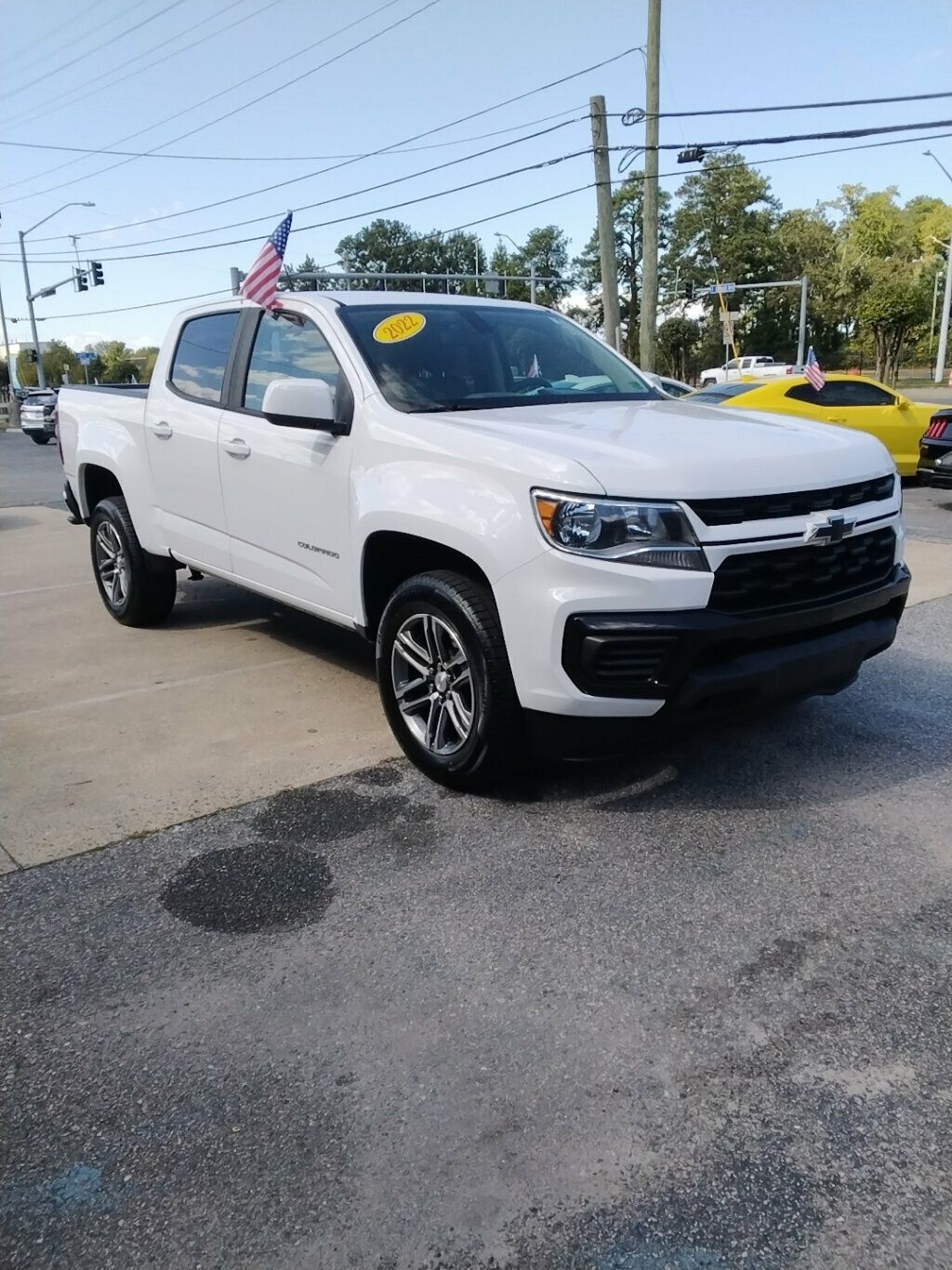 2022 Chevrolet Colorado Work Truck photo 5