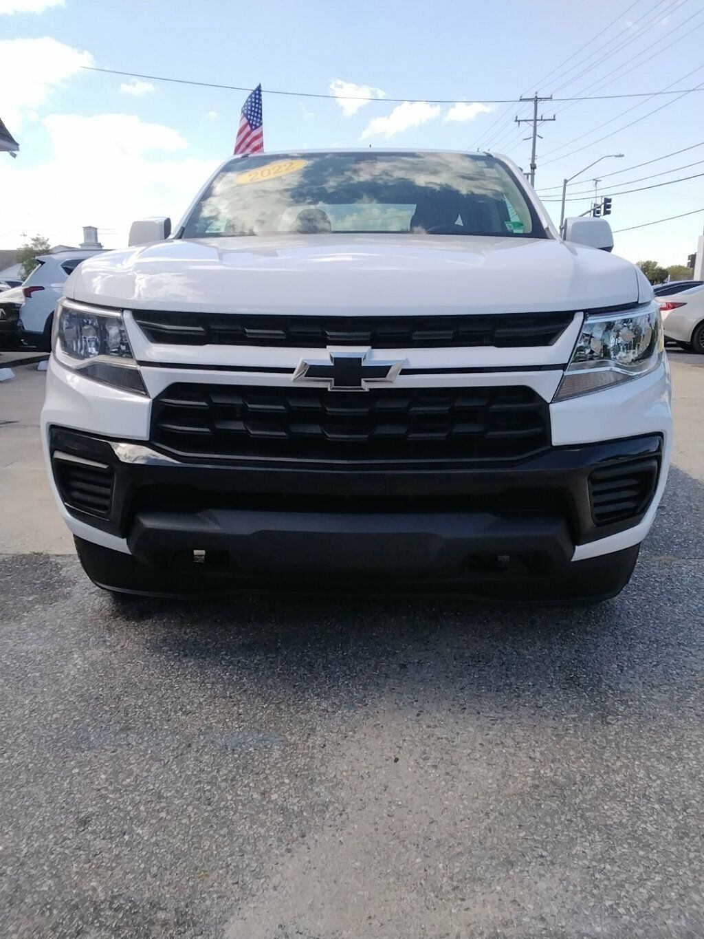 2022 Chevrolet Colorado Work Truck photo 6