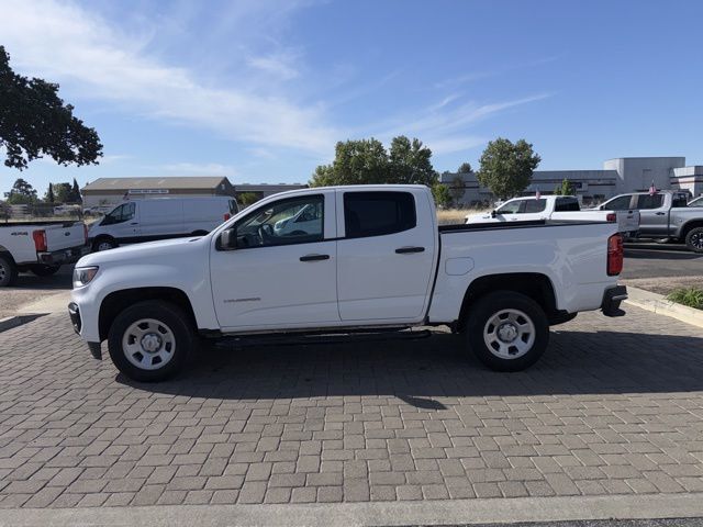 2022 Chevrolet Colorado 2WD Crew Cab 128" Work Truck - 23006545 - 4