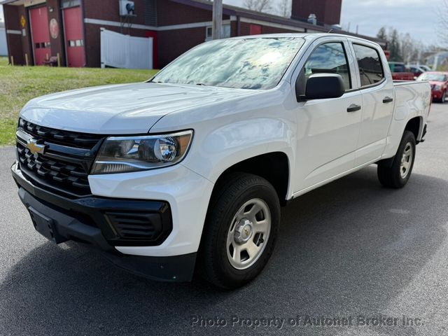2022 Chevrolet Colorado 2WD Crew Cab 128" Work Truck - 23009729 - 0