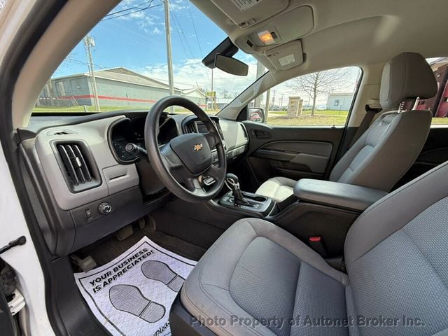 2022 Chevrolet Colorado 2WD Crew Cab 128" Work Truck - 23009729 - 10