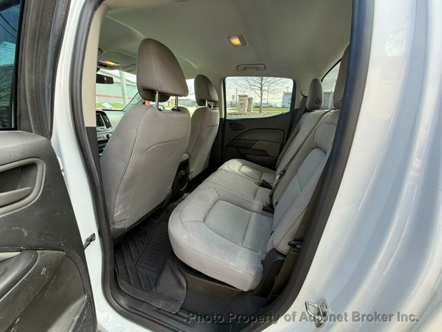 2022 Chevrolet Colorado 2WD Crew Cab 128" Work Truck - 23009729 - 17