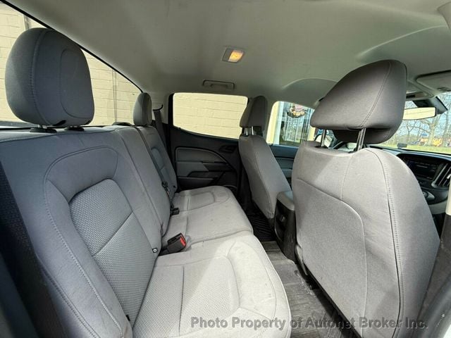 2022 Chevrolet Colorado 2WD Crew Cab 128" Work Truck - 23009729 - 18