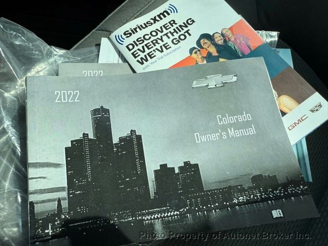 2022 Chevrolet Colorado 2WD Crew Cab 128" Work Truck - 23009729 - 21