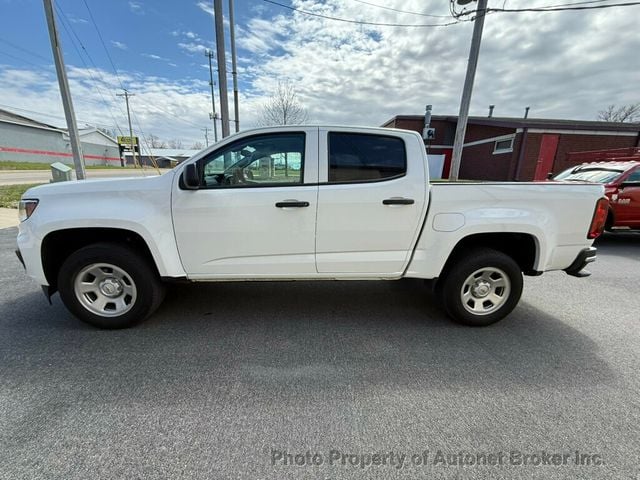 2022 Chevrolet Colorado 2WD Crew Cab 128" Work Truck - 23009729 - 2