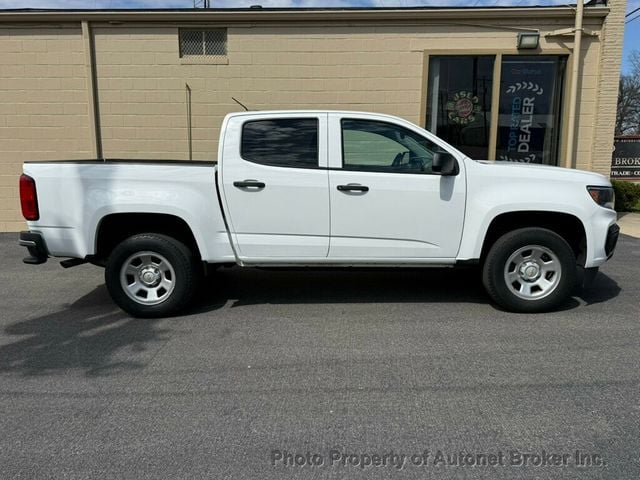 2022 Chevrolet Colorado 2WD Crew Cab 128" Work Truck - 23009729 - 4